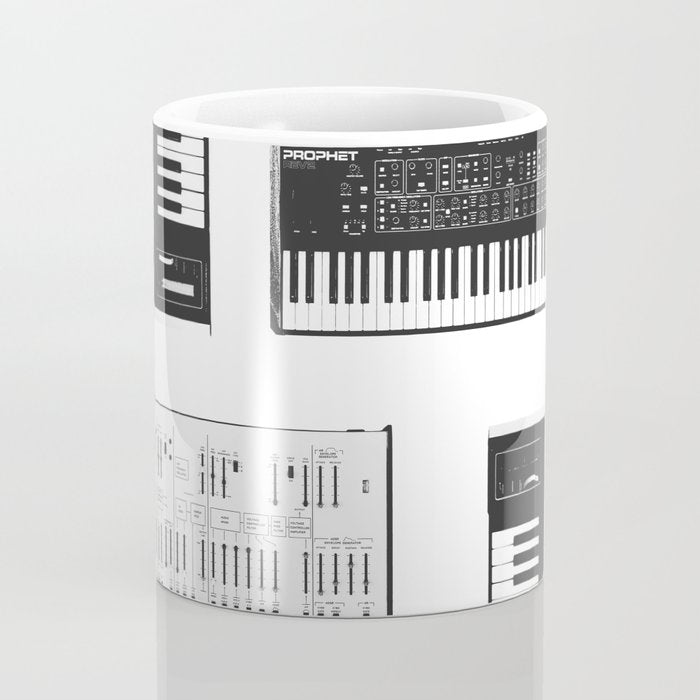Collection : Synthetizers Coffee Mug Gallery Image 4