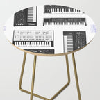 Collection : Synthetizers Side Table Gallery Image 2
