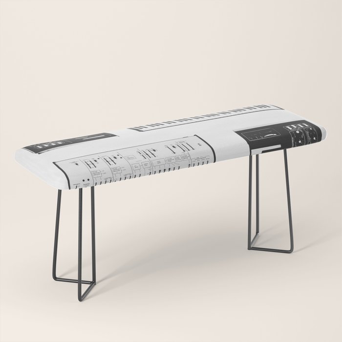 Collection : Synthetizers Bench Gallery Image 1
