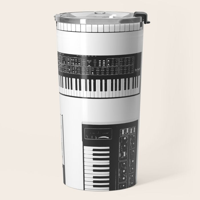 Collection : Synthetizers Travel Mug Gallery Image 2