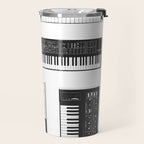 Collection : Synthetizers Travel Mug Gallery Image 2