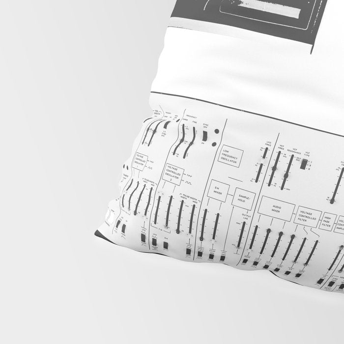 Collection : Synthetizers Pillow Sham Gallery Image 4