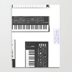 Collection : Synthetizers Notebook Gallery Image 4