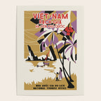 Vietnam Vintage Asian Travel Poster, 1950s Poster Gallery Image 4