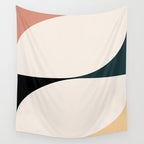 Almond Abstract XVII Wall Tapestry Gallery Image 4