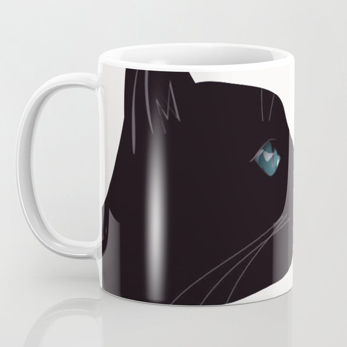 Cat and Butterfly Coffee Mug Gallery Image 3