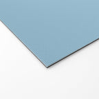 Geometrics - blues & concrete Welcome Mat Gallery Image 2