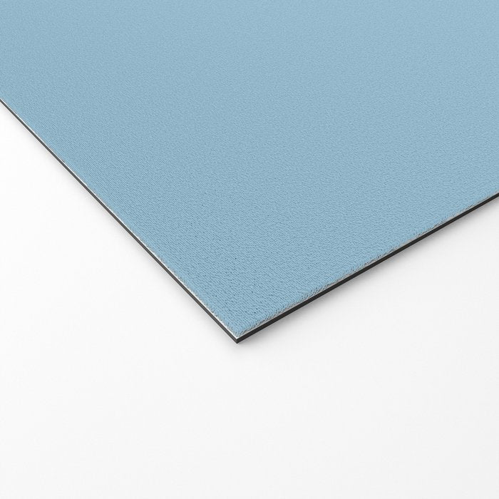 Geometrics - blues & concrete Welcome Mat Gallery Image 2