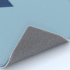 Geometrics - blues & concrete Rug Gallery Image 4