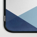 Geometrics - blues & concrete Laptop Sleeve Gallery Image 3
