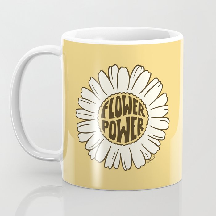 Flower Power Coffee Mug Gallery Image 3