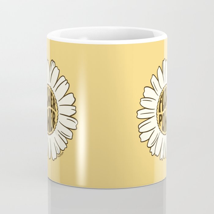 Flower Power Coffee Mug Gallery Image 4