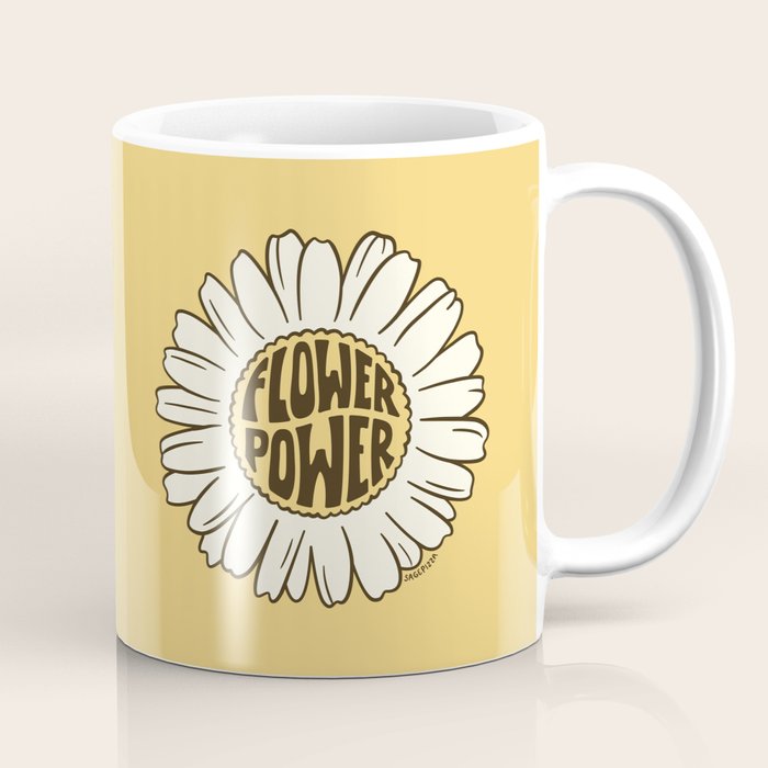 Flower Power Coffee Mug Gallery Image 1