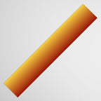 OMBRE RUST YELLOW COLOR Table Runner Gallery Image 3