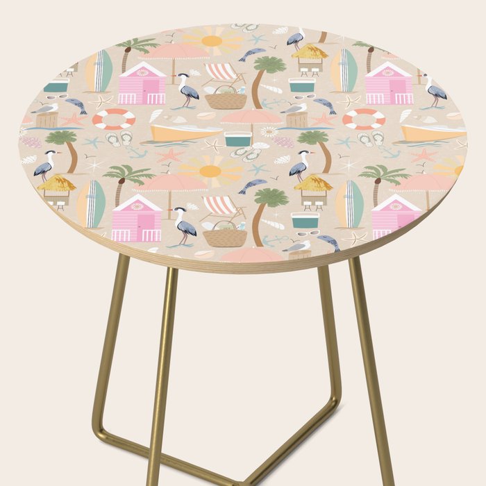 Beach vibe Side Table Gallery Image 2