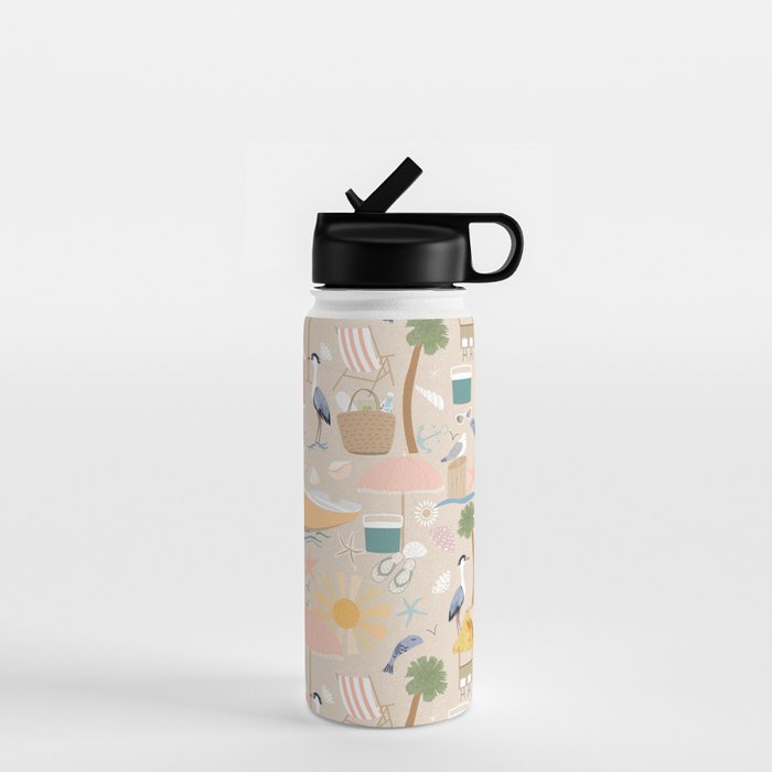 Beach vibe Water Bottle