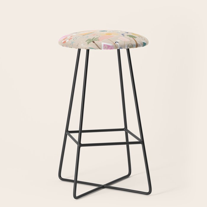 Beach vibe Stool Gallery Image 1