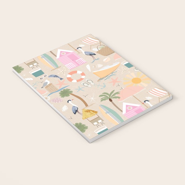 Beach vibe Notebook Gallery Image 3