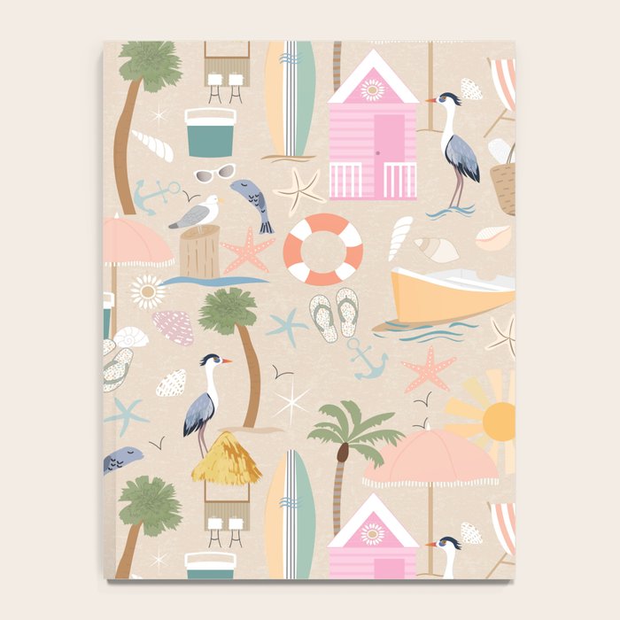 Beach vibe Notebook Gallery Image 4