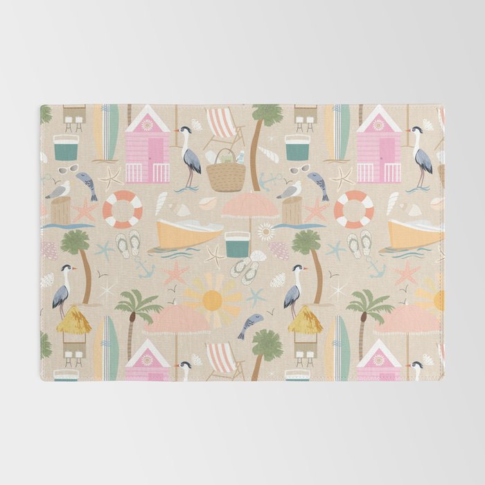 Beach vibe Rug Gallery Image 2