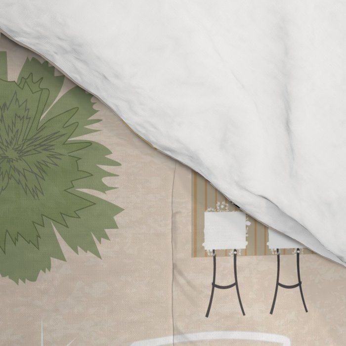 Beach vibe Comforter Gallery Image 4
