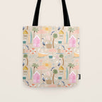Beach vibe Tote Bag Gallery Image 1