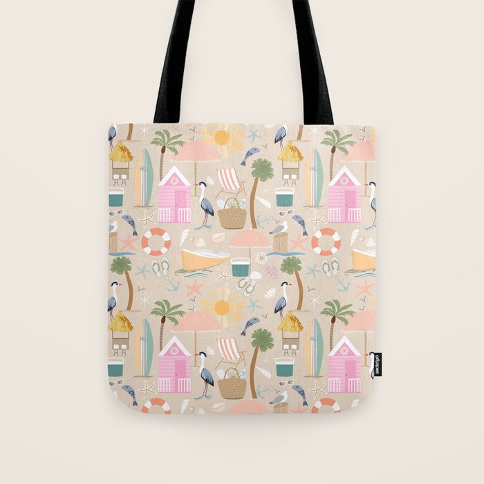 Beach vibe Tote Bag Gallery Image 1