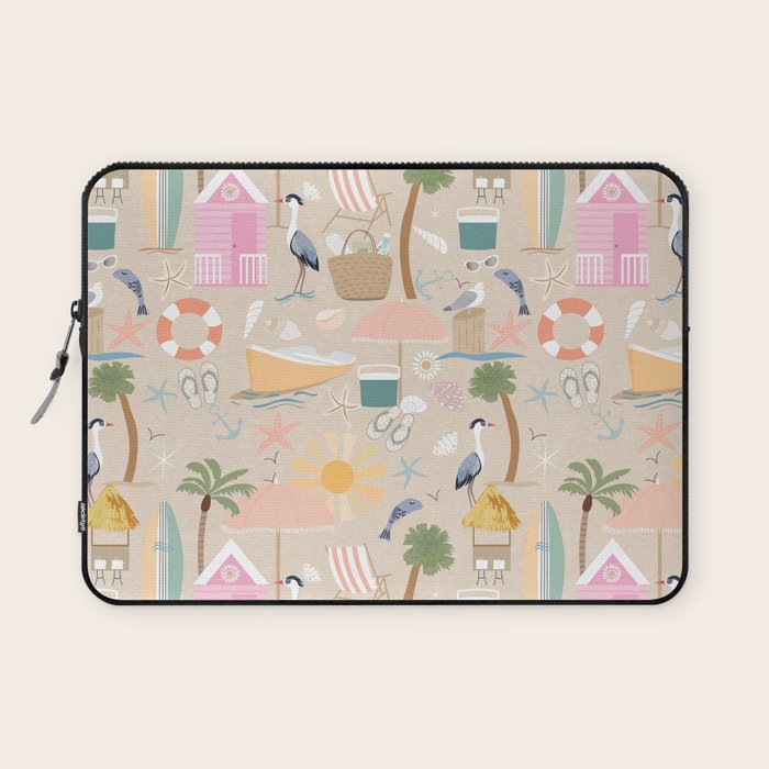 Beach vibe Laptop Sleeve Gallery Image 1