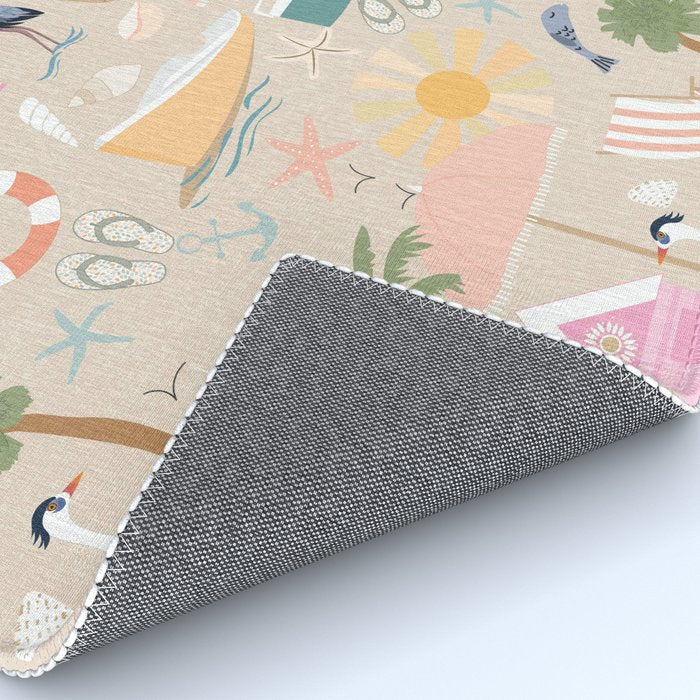 Beach vibe Rug Gallery Image 4