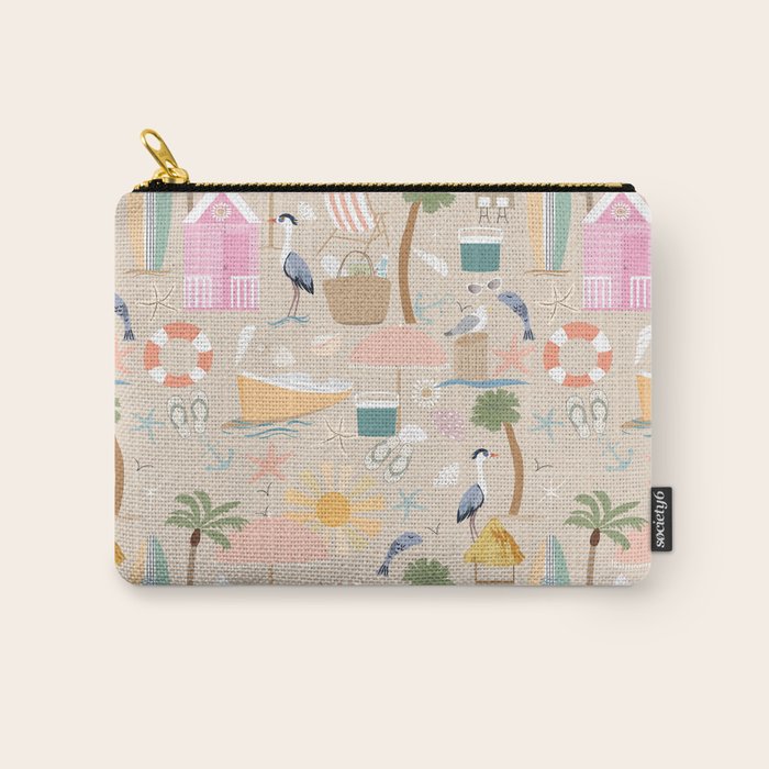 Beach vibe Carry All Pouch Gallery Image 1