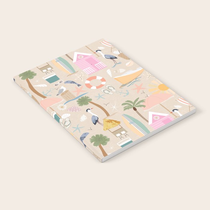 Beach vibe Notebook Gallery Image 2