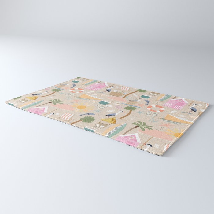 Beach vibe Rug Gallery Image 3