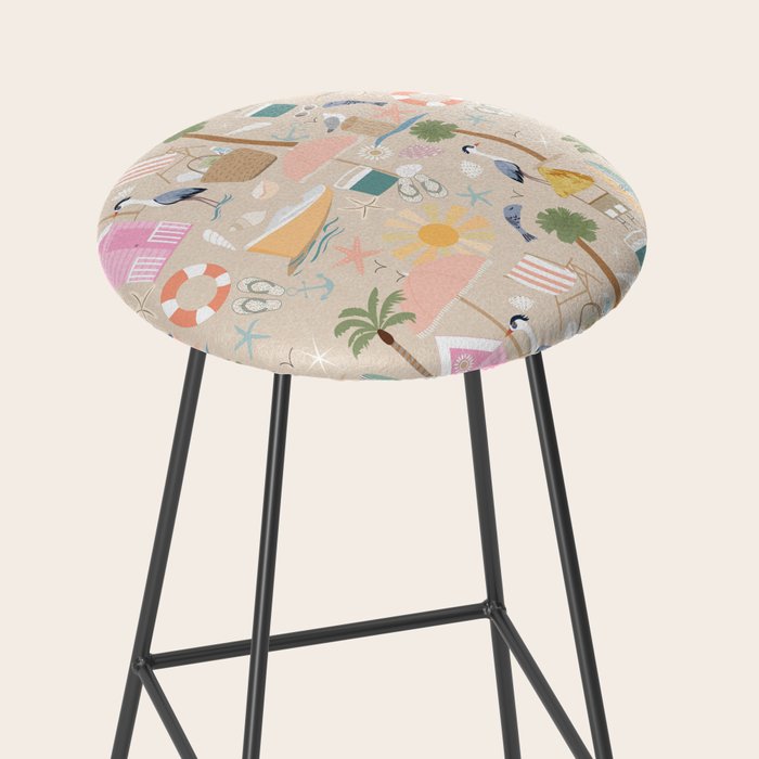 Beach vibe Stool Gallery Image 2