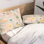 Beach vibe Pillow Sham Gallery Image 2