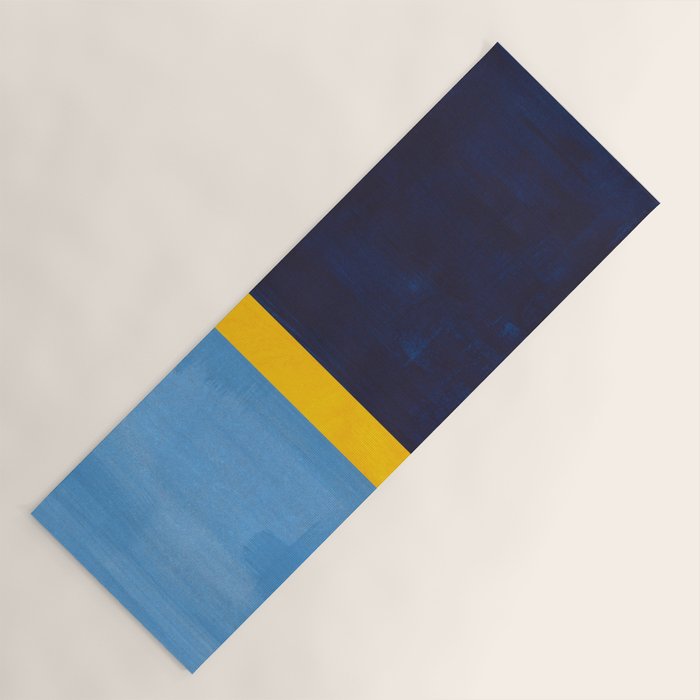 Lemon Ice  Yoga Mat Gallery Image 1