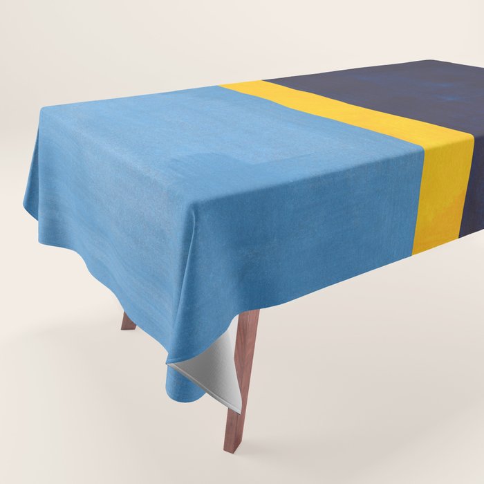 Lemon Ice  Tablecloth Gallery Image 1