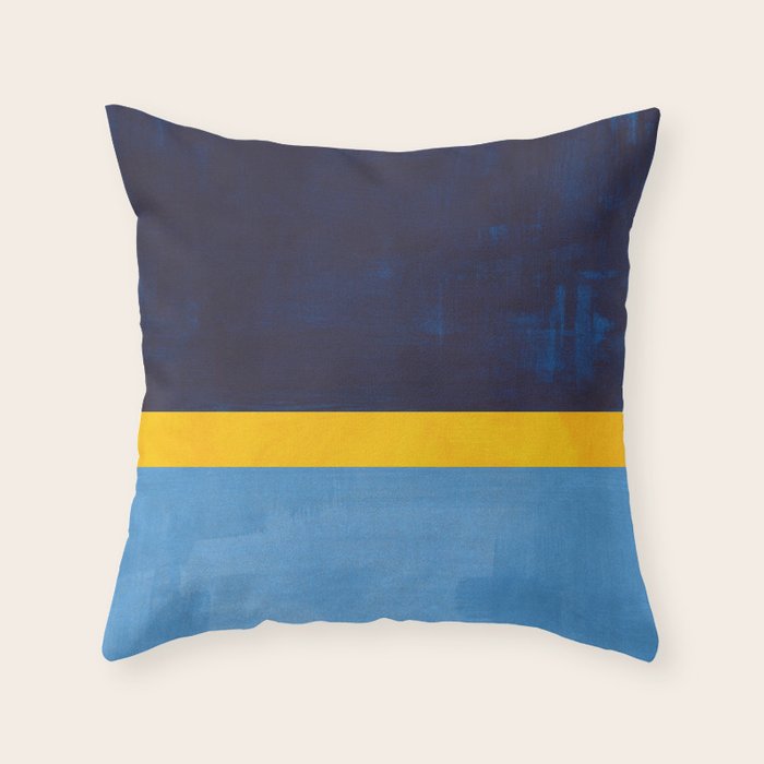 Lemon Ice  Throw Pillow Gallery Image 6