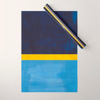 Lemon Ice  Wrapping Paper Gallery Image 1