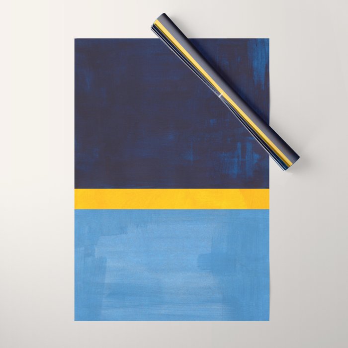 Lemon Ice  Wrapping Paper Gallery Image 1