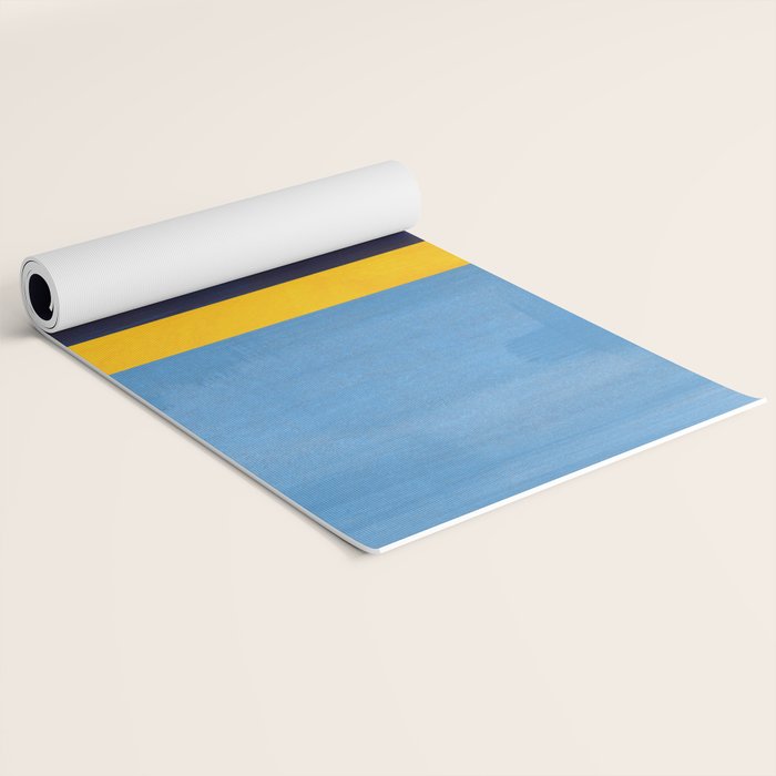 Lemon Ice  Yoga Mat Gallery Image 2