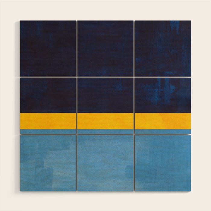 Lemon Ice  Wood Wall Art Gallery Image 1