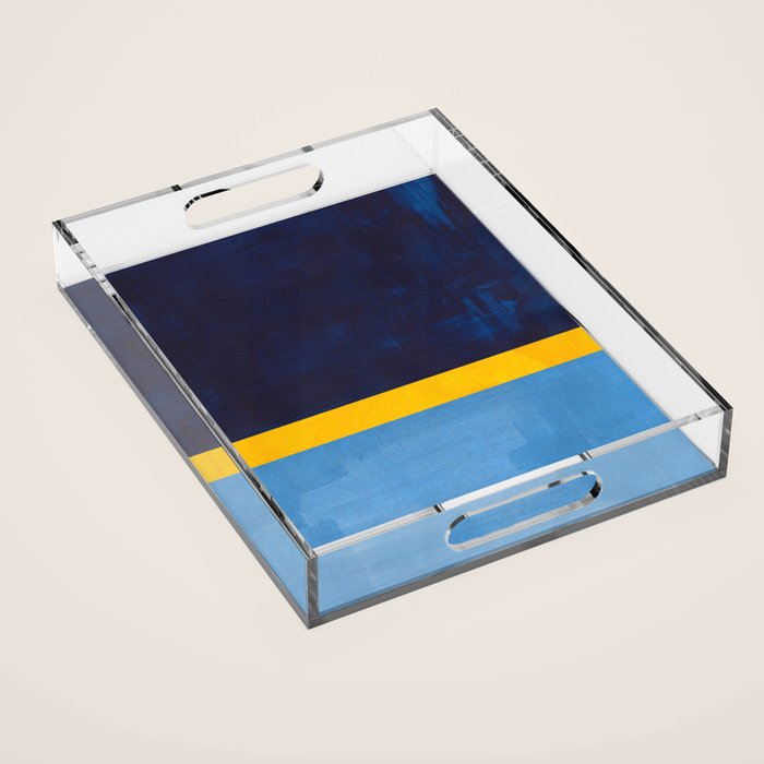 Lemon Ice  Acrylic Tray Gallery Image 1