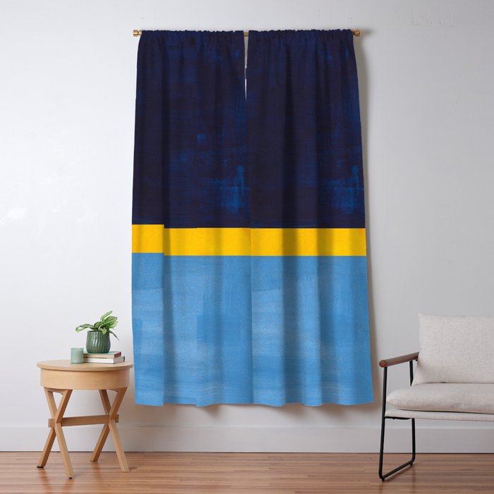 Lemon Ice  Window Curtain Gallery Image 5