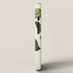calathea botanical interior plant iPhone Case Gallery Image 2