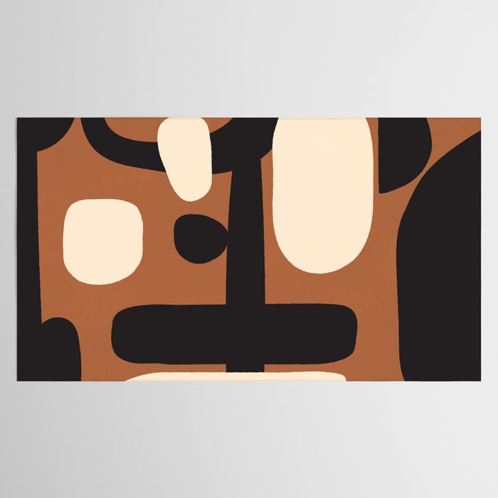 Abstract shapes in the skies 9 Tablecloth Gallery Image 2