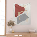 Abstract Harmony #2 Wall Tapestry Gallery Image 2