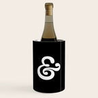 The Ampersand: B&W Edition Wine Chiller Gallery Image 1