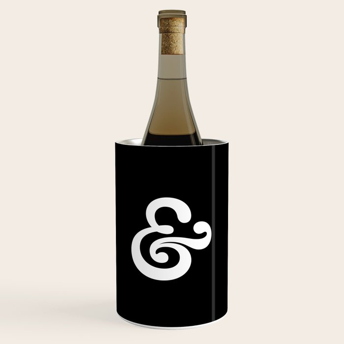 The Ampersand: B&W Edition Wine Chiller Gallery Image 1