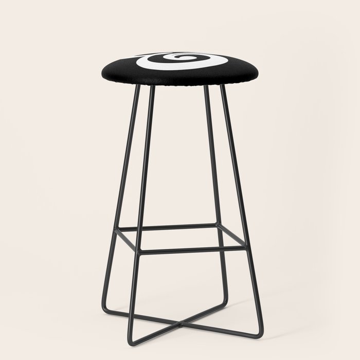 The Ampersand: B&W Edition Stool Gallery Image 1