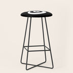 The Ampersand: B&W Edition Stool Gallery Image 1